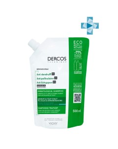 Интенсивный шампунь уход Против перхоти для норм Dercos Vichy