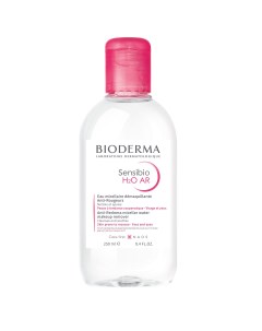 Мицеллярная вода для кожи с покраснениями и розацеа AR 250 мл Sensibio Bioderma