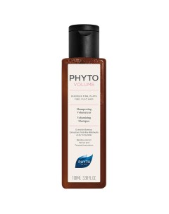 Шампунь для создания объема тонким и слабым волосам 100 мл volume Phyto