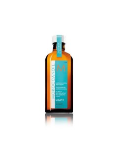 Восстанавливающее масло для тонких светлых волос 200 мл Treatment Moroccanoil