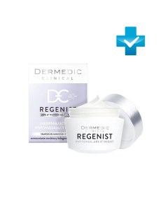 Укрепляющий ночной крем для упругости кожи Редженист Phytohial Night Cream 50 гр Regenist Dermedic