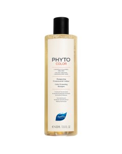 Шампунь защита цвета для окрашенных и мелированных волос 400 мл color Phyto