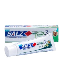 Зубная паста Herbal с гипертонической солью и трифалой 90 г Salz Lion thailand