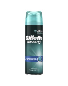 Гель для бритья Mach3 Успокаивающий кожу Gillette