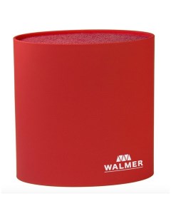 Подставка для ножей 16x16х7см пластик цвета в ассортименте Walmer