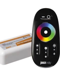 Контроллер к LED ленте RGB 4000HF 432Вт 12 24В черный Jazzway