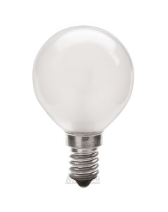 Лампа накаливания Е14 60Вт Philips