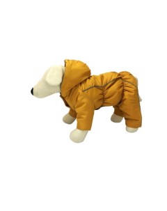 Osso Комбинезон для собак на синтепоне горчичный 25 сука Одежда для собак