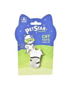 Игрушка для кошек ЛАПКА с мятой Pet star
