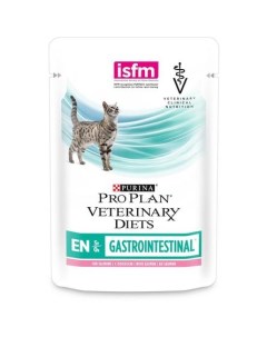 Влажный корм для кошек диетический VETERINARY DIETS EN ST OX Gastrointestinal при расстройствах пище Pro plan
