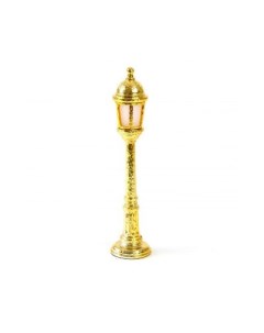 Настольная лампа Street Lamp Gold 14703 Seletti