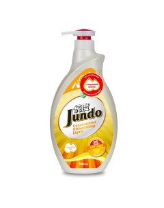 Концентрированный гель с гиалуроновой кислотой для мытья посуды и детских принадлежностей Juicy Lemo Jundo