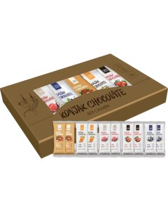 Шоколад без сахара KONJAK CHOCOLATE НАБОР 30г 10 шт Ширатаки