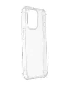 Чехол для APPLE iPhone 14 Pro Crystal Silicone Transparent УТ000032404 Ibox
