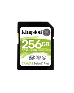 Карта памяти 256Gb SDXC C10 SDS2 256GB Kingston