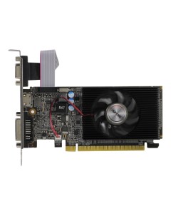 Видеокарта GeForce GT 610 810Mhz PCI 3 0 2048Mb 1330Mhz 64 bit DVI D HDMI VGA AF610 2048D3L7 V6 Afox
