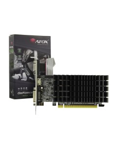 Видеокарта Geforce G210 450Mhz PCI E 1024Mb 1040Mhz 64 bit VGA DVI HDMI AF210 1024D3L5 V2 Afox