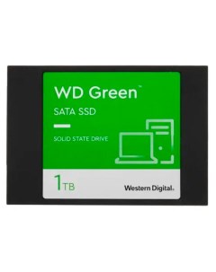 Твердотельный накопитель Green SSD SATA2 5 1Tb SLC WDS100T3G0A Western digital