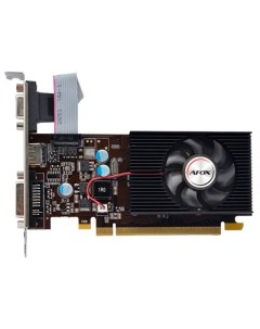 Видеокарта Geforce G210 520Mhz PCI E 512Mb 800Mhz 64 bit VGA DVI HDMI AF210 512D3L3 V2 Afox