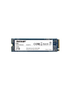SSD накопитель P300 M 2 2280 PCI e x4 2000 ГБ P300P2TBM28 Patriòt