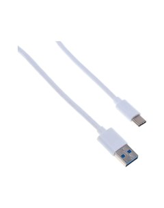 Кабель USB BHP USB TPC 1W Type C 1м белый Buro