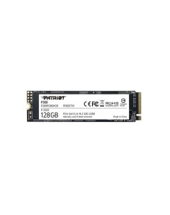 SSD накопитель P300 M 2 2280 PCI e x4 128 ГБ P300P128GM28 Patriòt