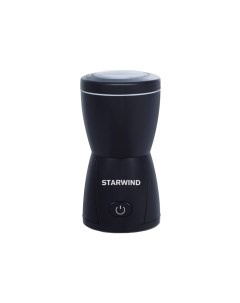 Кофемолка SGP8426 чёрный уценка Starwind
