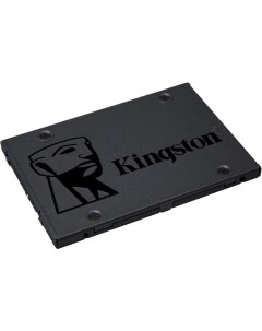Твердотельный накопитель SSD SATA III 480Gb SA400S37 480G 2 5 Kingston
