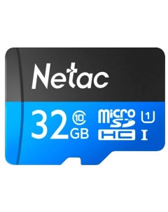 Карта памяти MicroSD card P500 Standard 32GB NT02P500STN 032G R Netac