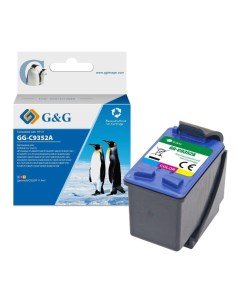 Картридж для струйного принтера GG C9352A G&g