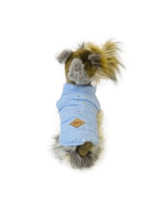 Куртка для собак голубая размер XXL Ломинар