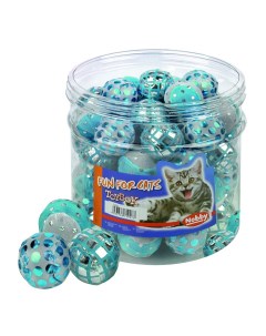 Игрушка для кошек мяч с блестками 4см 1шт Nobby
