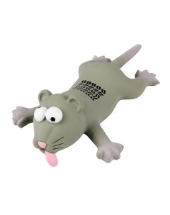 Игрушка для собак Крыса с пищалкой 23см латекс Major