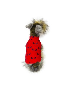 Куртка для собак красная размер L Ломинар