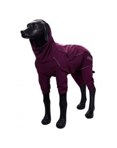 Комбинезон для собак PROTECT OVERALL 45см фиолетовый Rukka