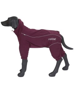Комбинезон для собак Thermal Overall бордовый 25см зимний Rukka