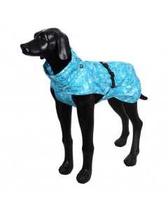 Дождевик для собак Drizzle голубой размер 35 Rukka