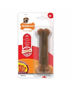 Игрушка для собак Косточка экстра жесткая с ароматом бекона M Nylabone