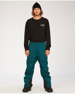 Мужские Сноубордические Штаны Adventure Division Compass Deep Teal Billabong