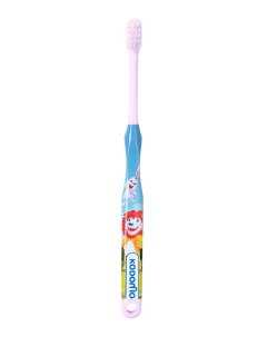 Мягкая зубная щетка для детей 0 5 3 года 1 шт Kodomo Lion thailand