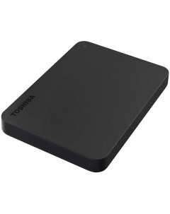 Внешний жесткий диск 2 5 1Tb HDTB410EK3AA 5400rpm USB3 0 Canvio Basic Черный Toshiba