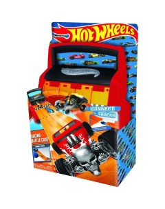Кейс Hot Wheels Портативный кейс автотрек HWCC4 Mattel