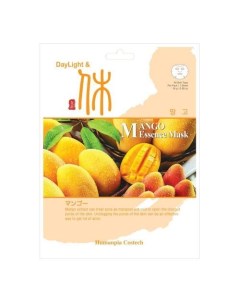 Тканевая маска с экстрактом манго на основе эссенции 24 гр Daylight