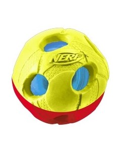 Мяч Нёрф Дог Светящийся двухцветный цвета в ассортименте Nerf dog