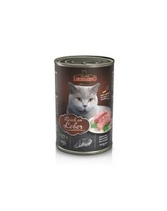 Консервы Леонардо для кошек Мясо с печенью цена за упаковку Leonardo