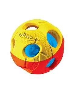 Мяч Нёрф Дог Светящийся двухцветный цвета в ассортименте Nerf dog