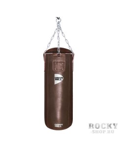 Боксерский мешок retro двойная кожа 82 кг 180 35 cм Green hill