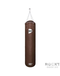 Боксерский мешок retro двойная кожа 60 кг 150 35 cм Green hill