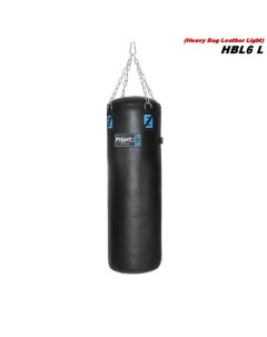 Боксерский мешок Leather 45 кг 120Х40 см Fighttech