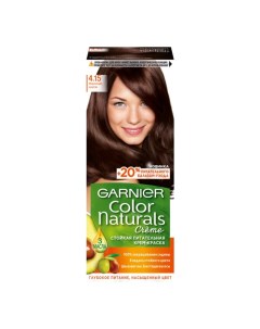 Краска для волос Color Naturals 4 15 морозный каштан 110 мл Garnier